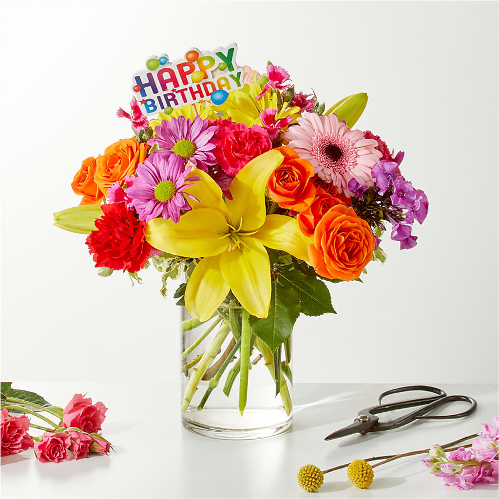Cue the Confetti - A Florist Original – ROWLETT FLORIST & GIFTS, Garland TX