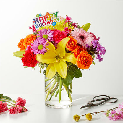 Cue the Confetti - A Florist Original – ROWLETT FLORIST & GIFTS, Garland TX