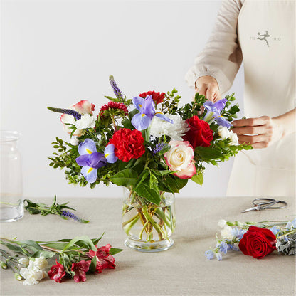 Star Spangled - A Florist Original – ROWLETT FLORIST & GIFTS, Garland TX