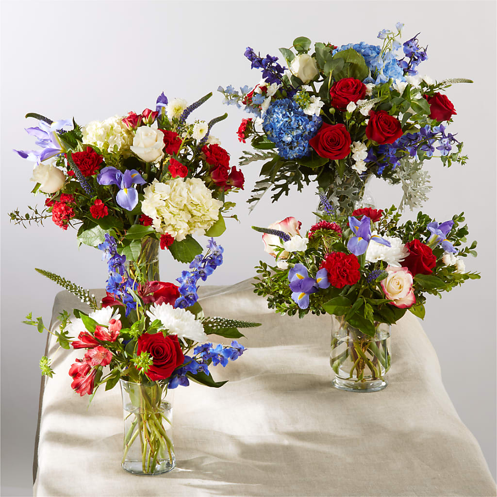 Star Spangled - A Florist Original – ROWLETT FLORIST & GIFTS, Garland TX
