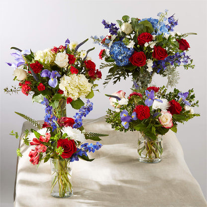 Star Spangled - A Florist Original – ROWLETT FLORIST & GIFTS, Garland TX