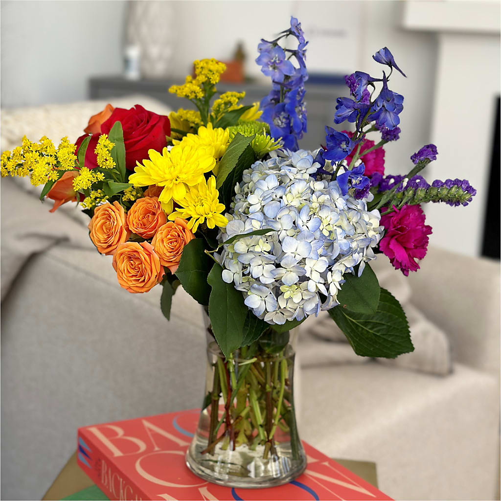 Summer Spectra - A Florist Original – ROWLETT FLORIST & GIFTS, Garland TX