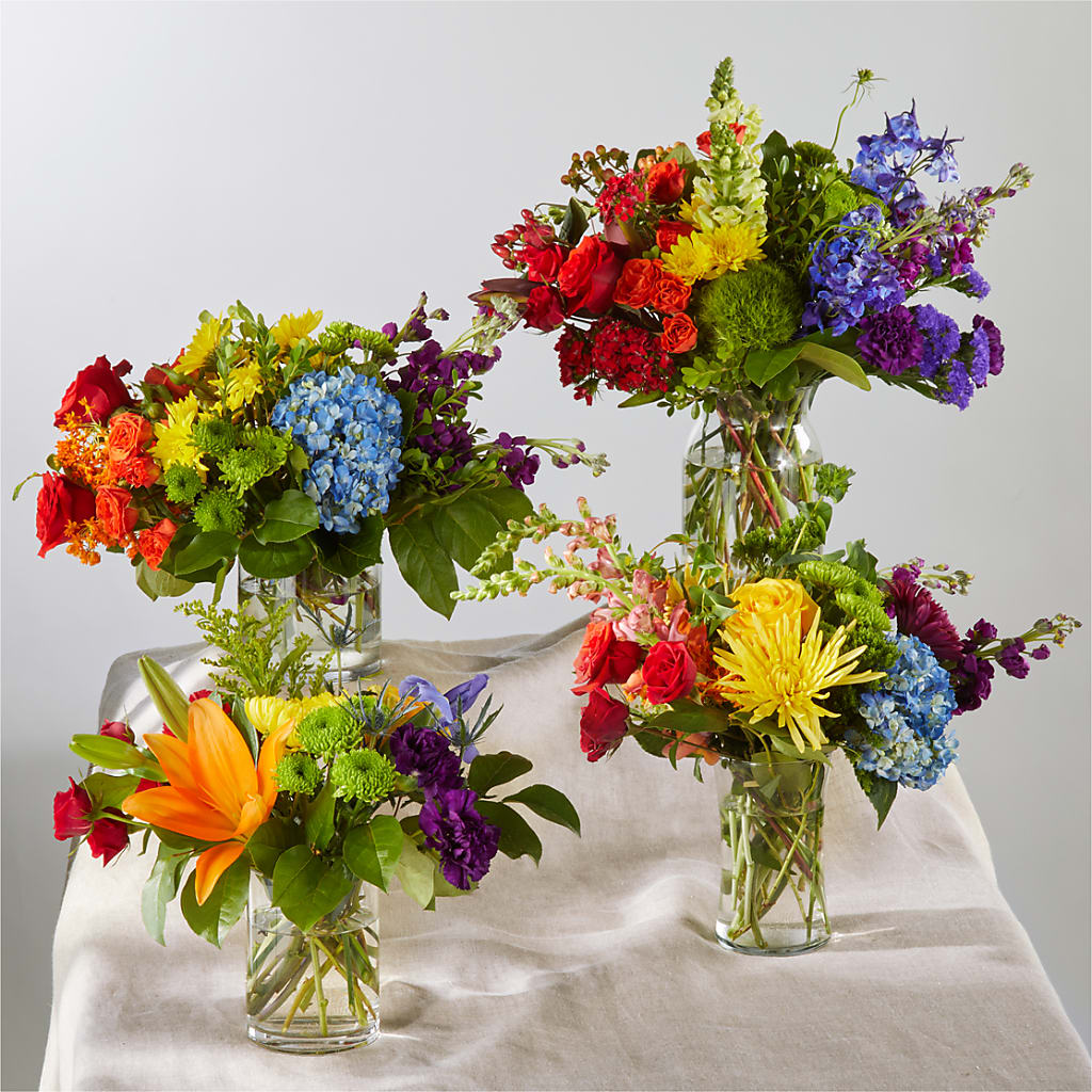 Summer Spectra - A Florist Original – ROWLETT FLORIST & GIFTS, Garland TX