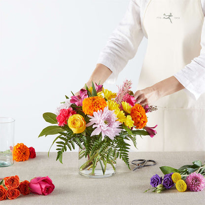 Feast of Color – A Florist Original – ROWLETT FLORIST & GIFTS, Garland TX