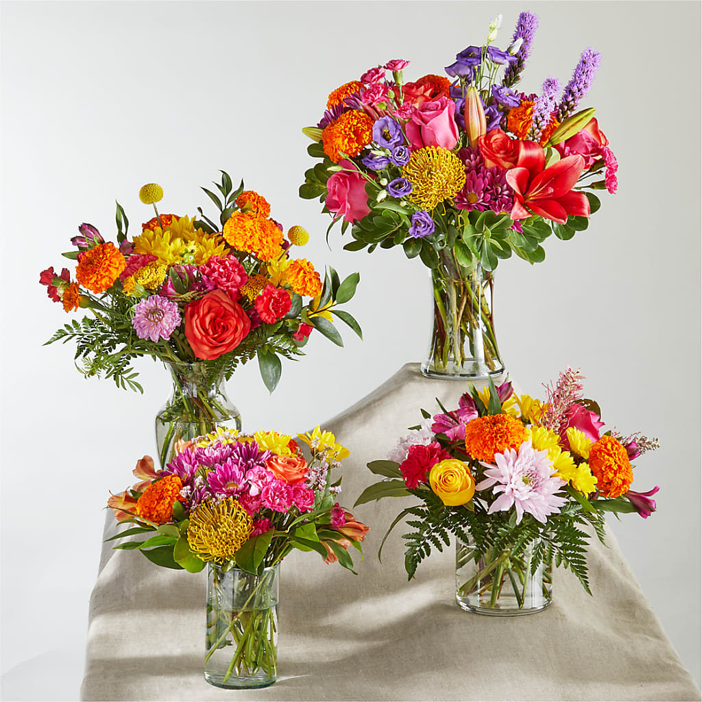 Feast of Color – A Florist Original – ROWLETT FLORIST & GIFTS, Garland TX