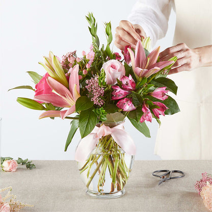 Pink Ribbon - A Florist Original – ROWLETT FLORIST & GIFTS, Garland TX
