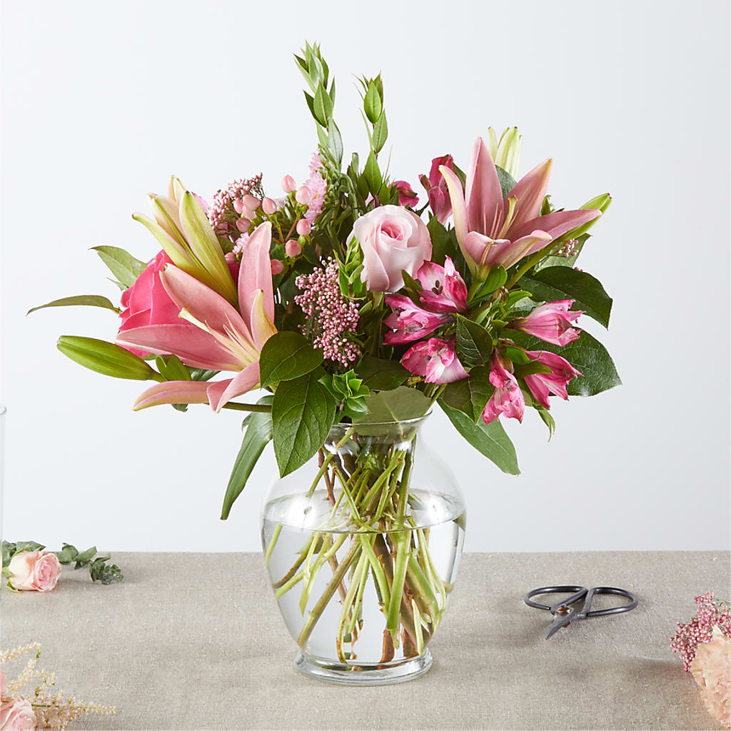 Pink Ribbon - A Florist Original – ROWLETT FLORIST & GIFTS, Garland TX
