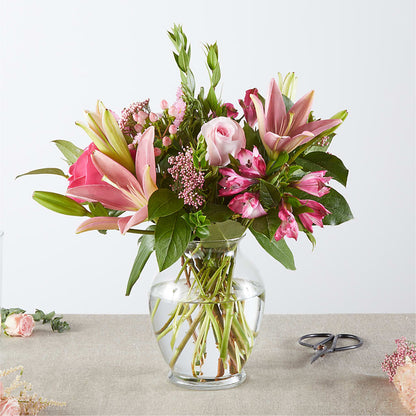 Pink Ribbon - A Florist Original – ROWLETT FLORIST & GIFTS, Garland TX