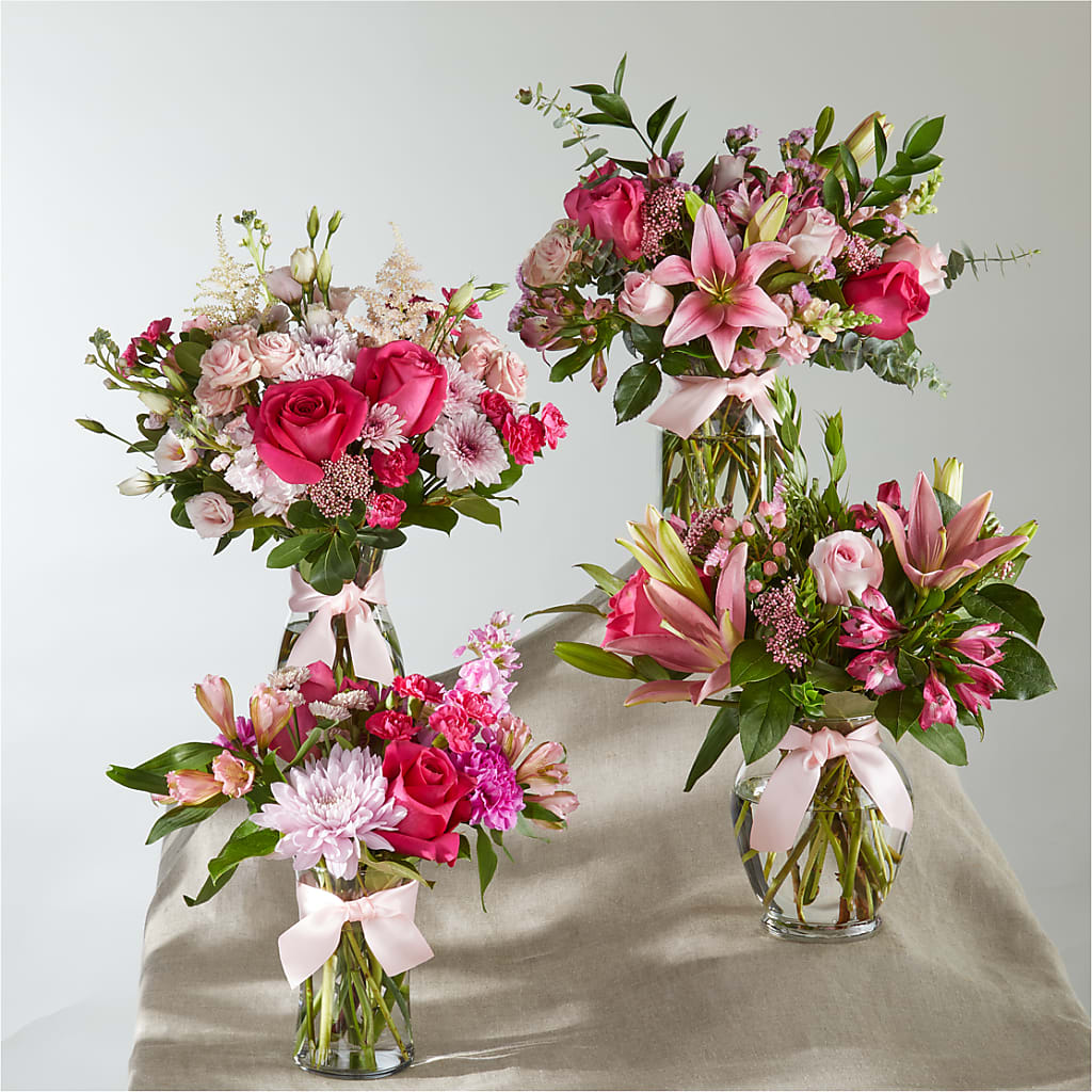 Pink Ribbon - A Florist Original – ROWLETT FLORIST & GIFTS, Garland TX