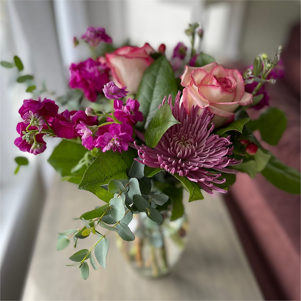 Sunday Morning Bouquet – ROWLETT FLORIST & GIFTS, Garland TX