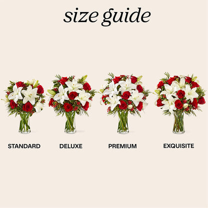 Sparkling Snowflakes Bouquet – ROWLETT FLORIST & GIFTS, Garland TX