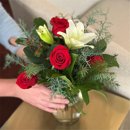 Glittering Lights Bouquet – ROWLETT FLORIST & GIFTS, Garland TX