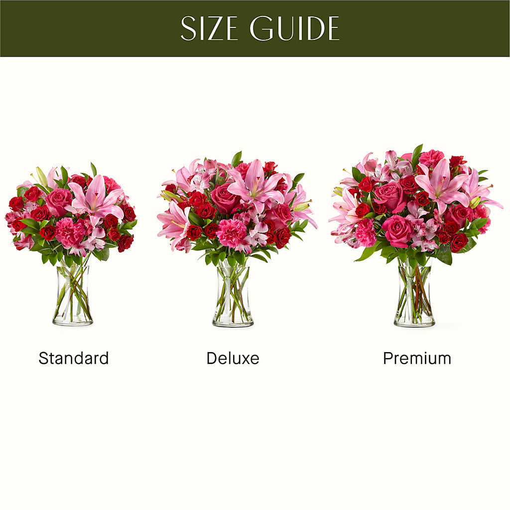In Love Bouquet – ROWLETT FLORIST & GIFTS, Garland TX