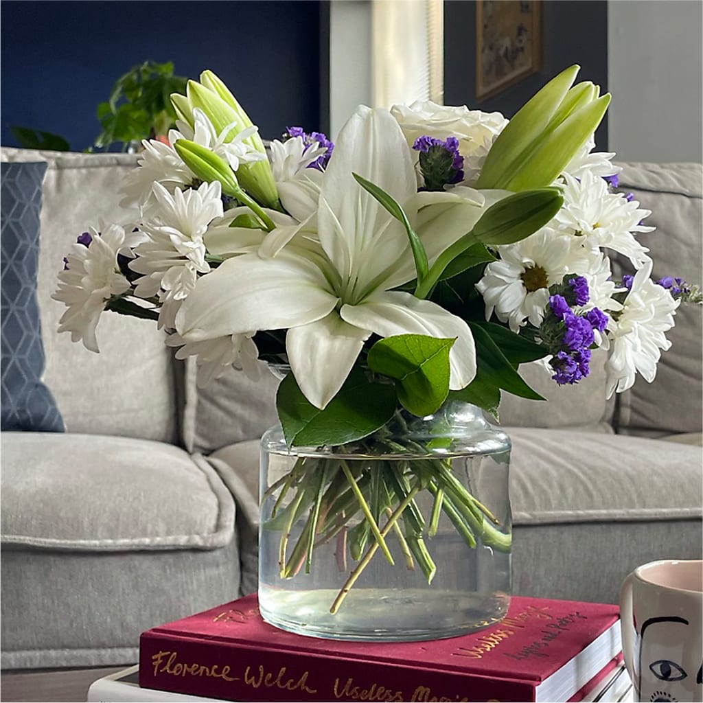 Beyond Blue Bouquet – ROWLETT FLORIST & GIFTS, Garland TX