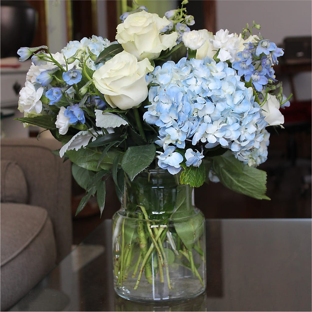 Clear Skies Bouquet – ROWLETT FLORIST & GIFTS, Garland TX