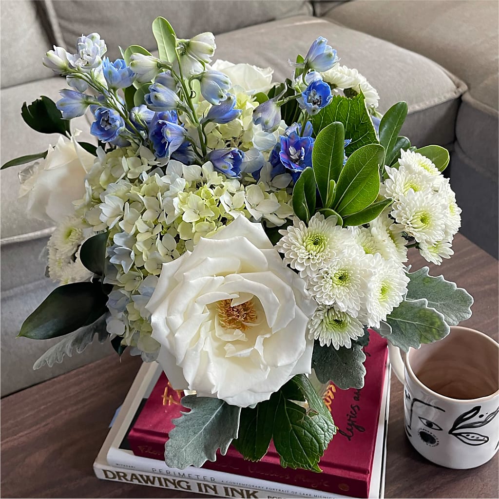 Clear Skies Bouquet – ROWLETT FLORIST & GIFTS, Garland TX