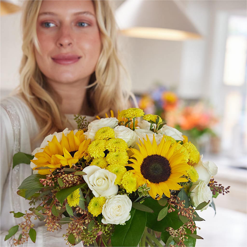 Luminous Morning Bouquet – ROWLETT FLORIST & GIFTS, Garland TX