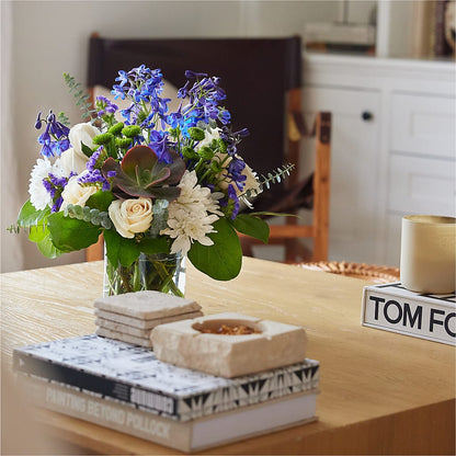 Cerulean Waves Bouquet – ROWLETT FLORIST & GIFTS, Garland TX