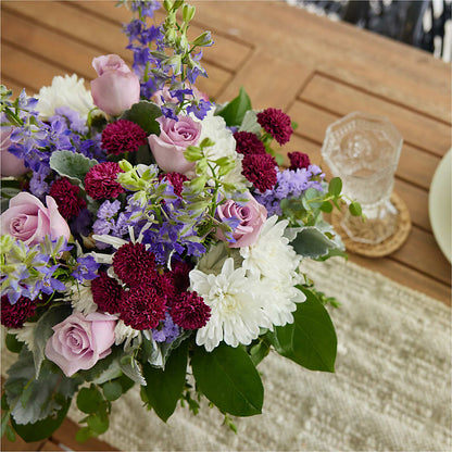 Violet Frost Bouquet – ROWLETT FLORIST & GIFTS, Garland TX