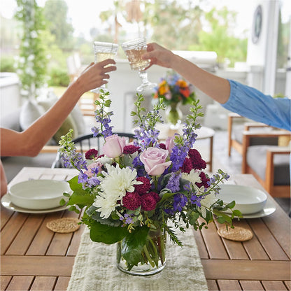 Violet Frost Bouquet – ROWLETT FLORIST & GIFTS, Garland TX