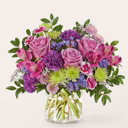 Glass Half Full Bouquet – ROWLETT FLORIST & GIFTS, Garland TX