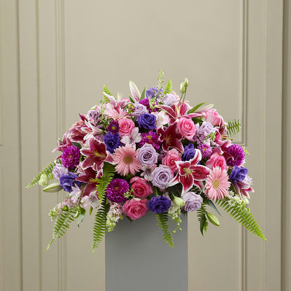 Fare Thee Well Pedestal – ROWLETT FLORIST & GIFTS, Garland TX