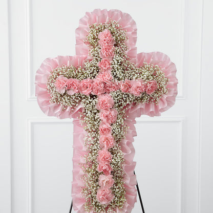Angel's Cross Easel – ROWLETT FLORIST & GIFTS, Garland TX
