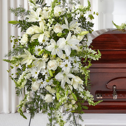 Loving Thoughts Standing Spray – ROWLETT FLORIST & GIFTS, Garland TX