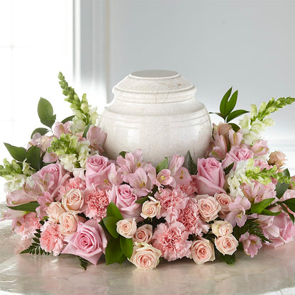 Blooms of Hope Cremation Adornment – ROWLETT FLORIST & GIFTS, Garland TX