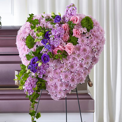 Treasured Love Standing Heart – ROWLETT FLORIST & GIFTS, Garland TX
