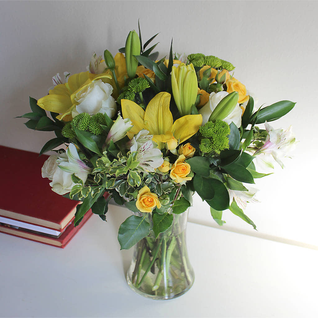 Hope & Serenity Bouquet – ROWLETT FLORIST & GIFTS, Garland TX