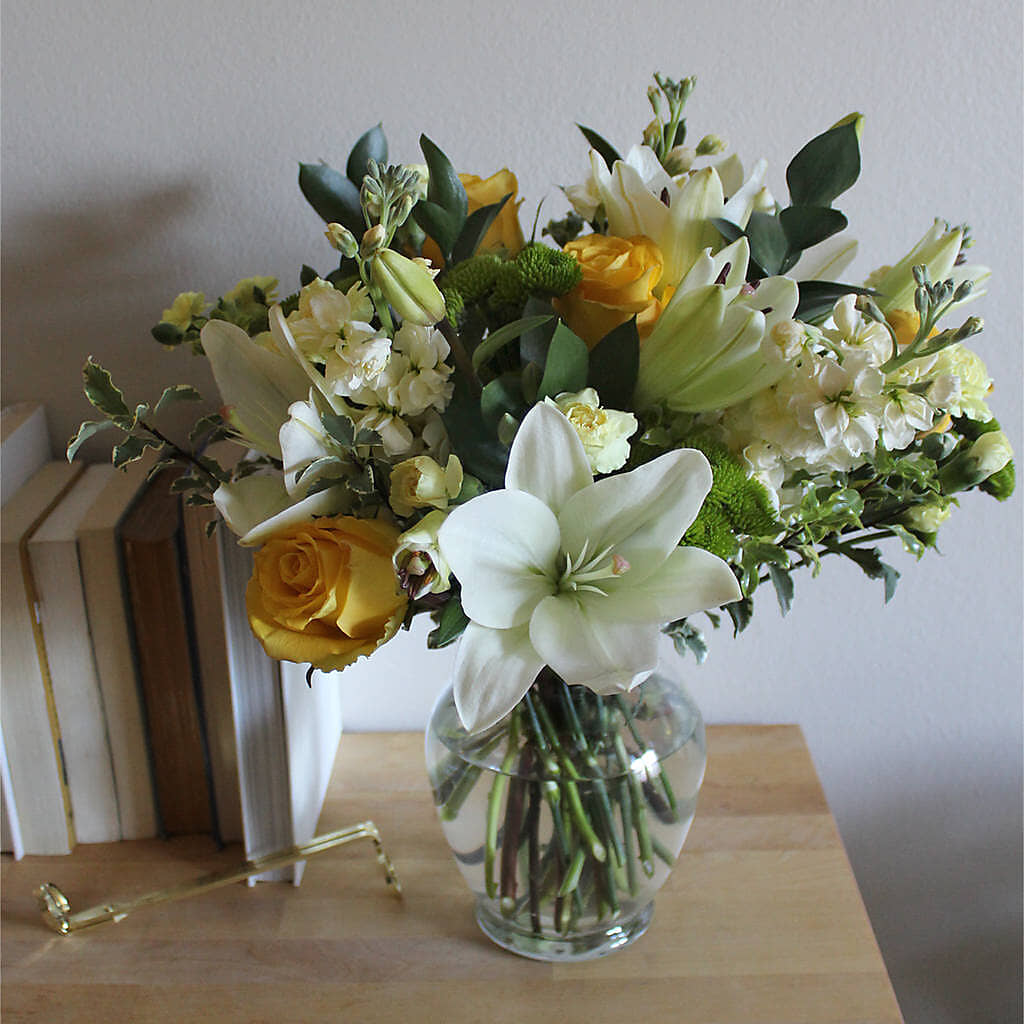 Hope & Serenity Bouquet – ROWLETT FLORIST & GIFTS, Garland TX