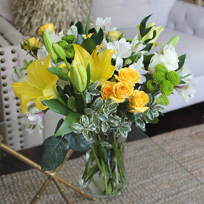 Hope & Serenity Bouquet – ROWLETT FLORIST & GIFTS, Garland TX