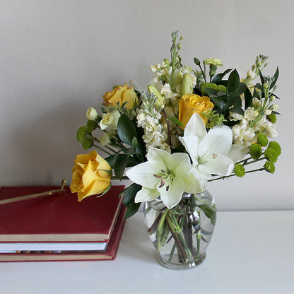 Hope & Serenity Bouquet – ROWLETT FLORIST & GIFTS, Garland TX