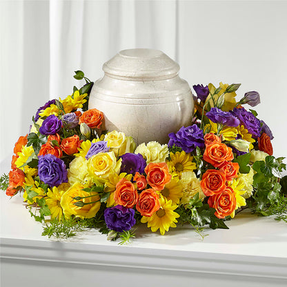 Blossoms of Remembrance Cremation Adornment – ROWLETT FLORIST & GIFTS, Garland TX