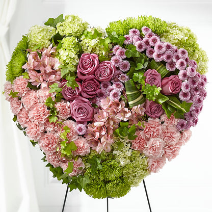 Heartwarming Standing Heart – ROWLETT FLORIST & GIFTS, Garland TX