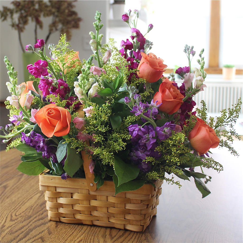 Garden of Life Basket – ROWLETT FLORIST & GIFTS, Garland TX