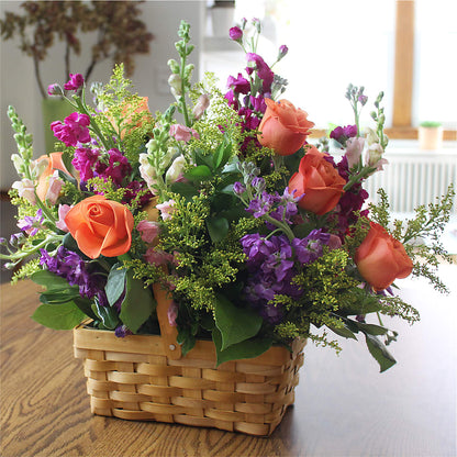 Garden of Life Basket – ROWLETT FLORIST & GIFTS, Garland TX