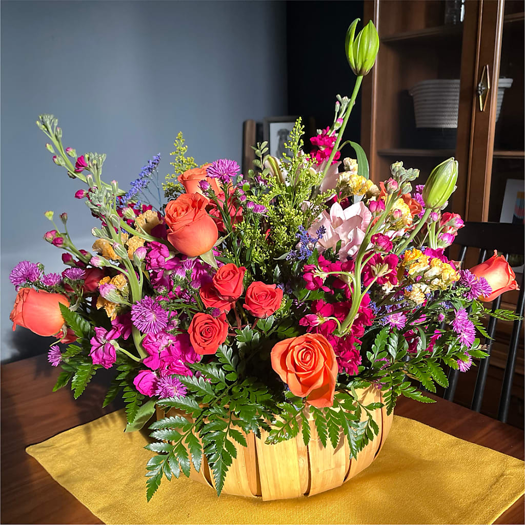 Garden of Life Basket – ROWLETT FLORIST & GIFTS, Garland TX