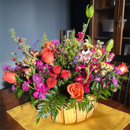 Garden of Life Basket – ROWLETT FLORIST & GIFTS, Garland TX