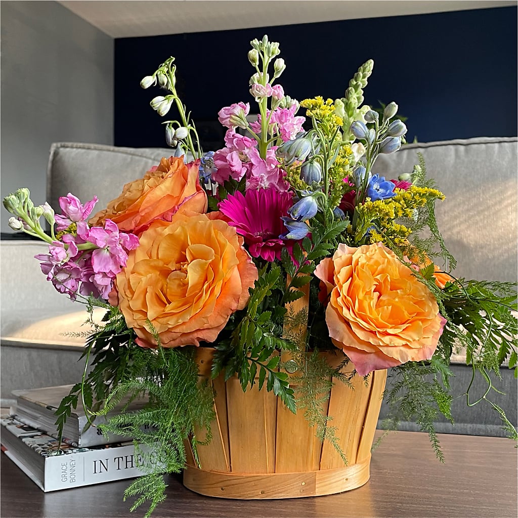 Garden of Life Basket – ROWLETT FLORIST & GIFTS, Garland TX