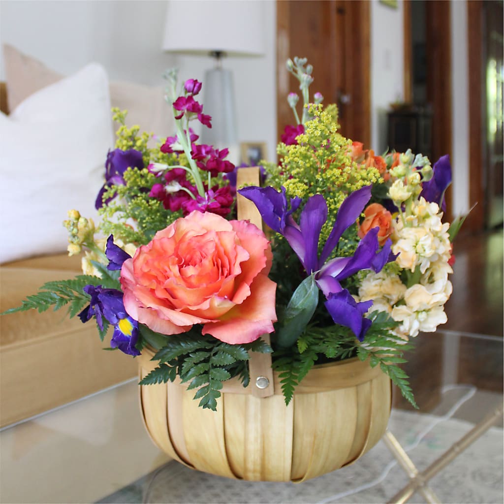 Garden of Life Basket – ROWLETT FLORIST & GIFTS, Garland TX
