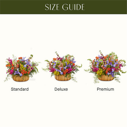 Garden of Life Basket – ROWLETT FLORIST & GIFTS, Garland TX