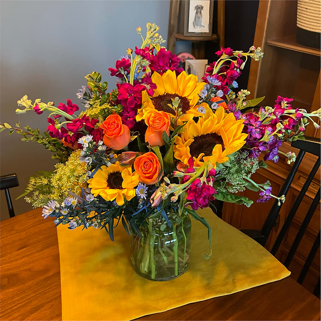 Rays of Life Bouquet – ROWLETT FLORIST & GIFTS, Garland TX