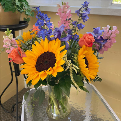 Rays of Life Bouquet – ROWLETT FLORIST & GIFTS, Garland TX