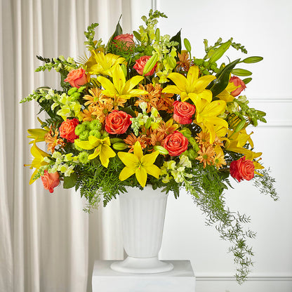 Fall Sentiments Arrangement – ROWLETT FLORIST & GIFTS, Garland TX