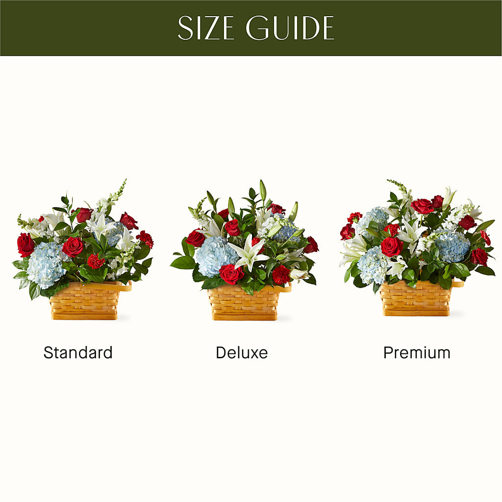 Greater Glory Basket – ROWLETT FLORIST & GIFTS, Garland TX