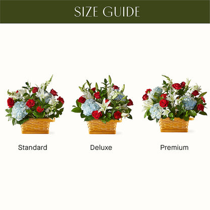 Greater Glory Basket – ROWLETT FLORIST & GIFTS, Garland TX