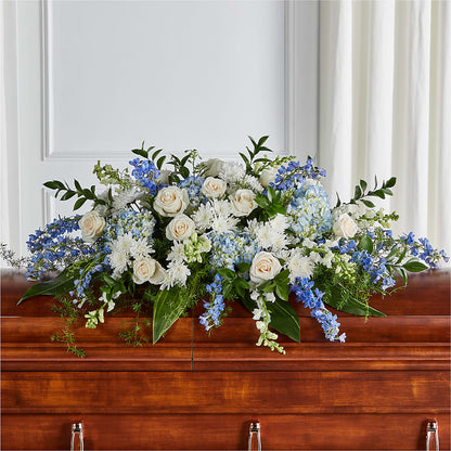Timeless Essence Casket Spray – ROWLETT FLORIST & GIFTS, Garland TX