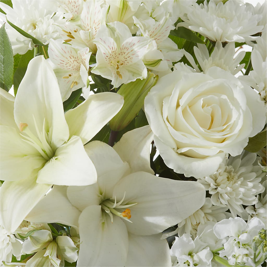 Peaceful Reflections Arrangement – ROWLETT FLORIST & GIFTS, Garland TX